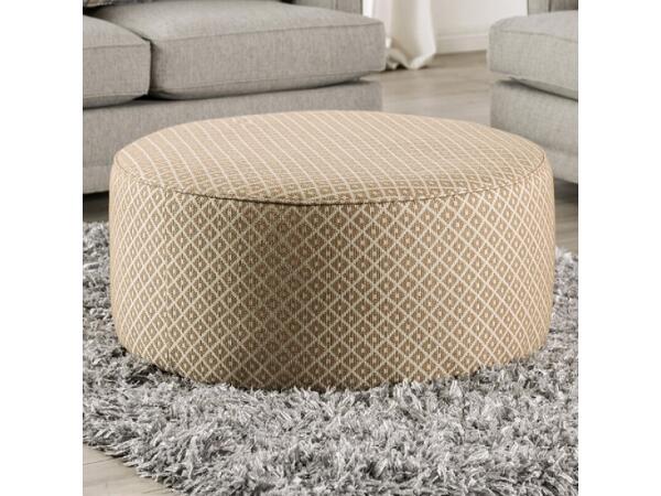 Stephney Ottoman Ottomans & Poufs Cream