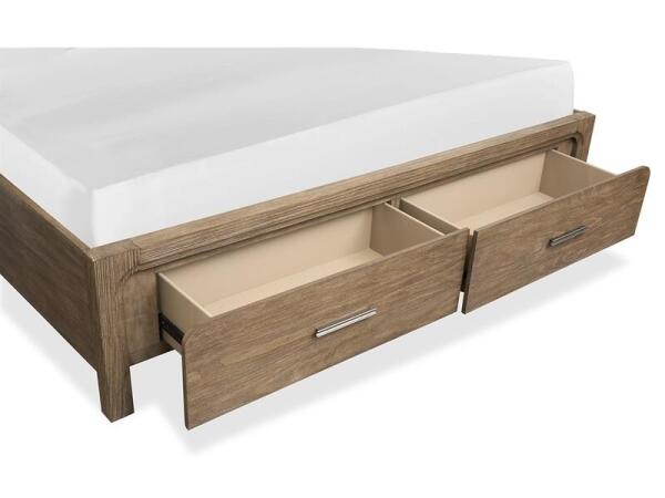 Westbourne Complete Cal.King Panel Storage Bed - Image 5