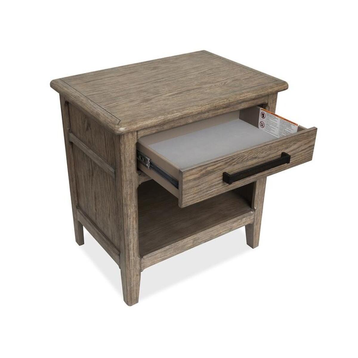 Claremont Open Nightstand - Image 7