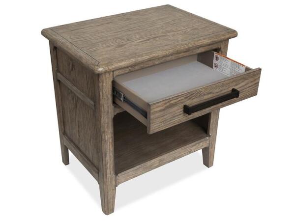 Claremont Open Nightstand - Image 7