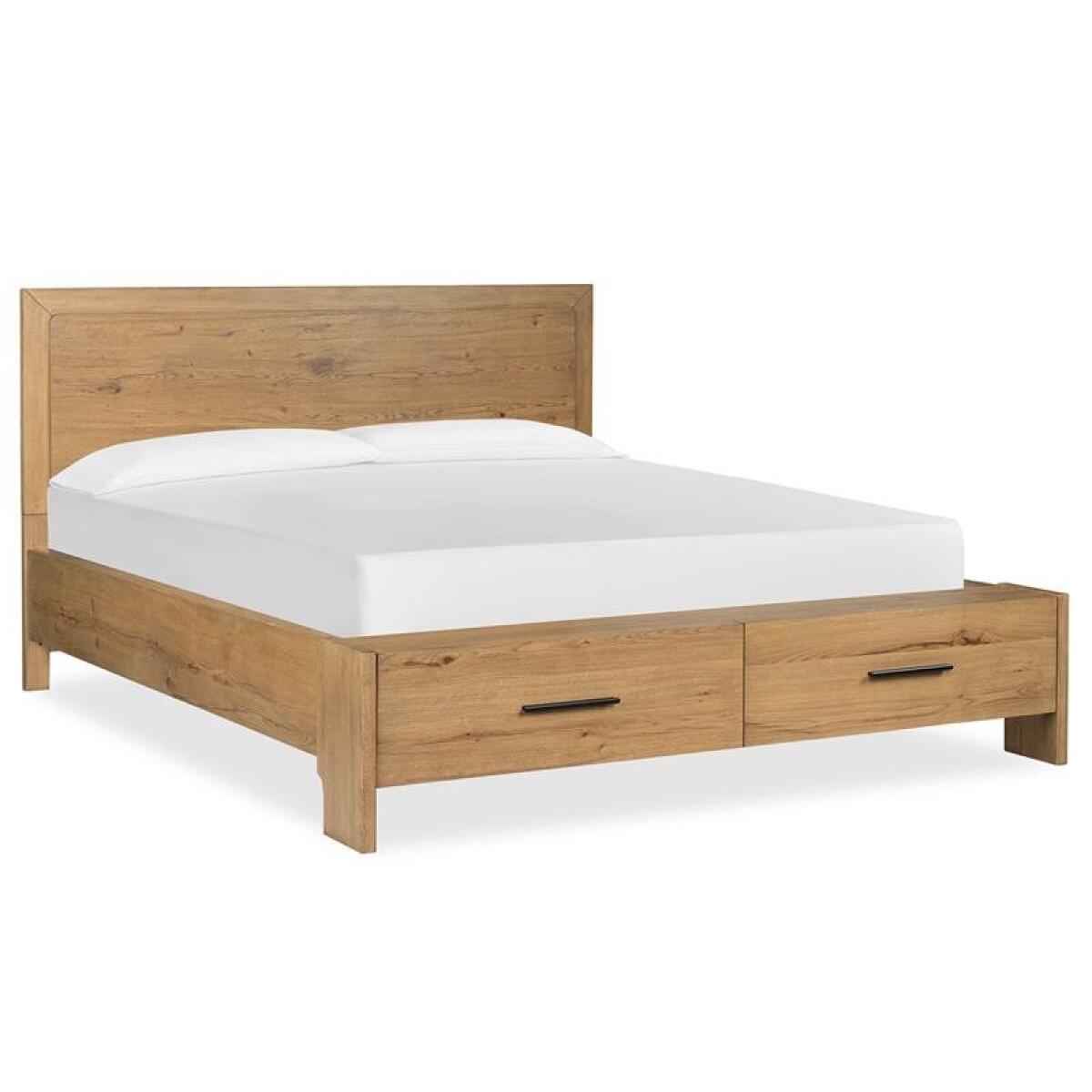 Davenport Complete Cal.King Panel Storage Bed - Image 4