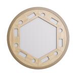 Lyon Game Table Dining Tables Black/Natural/Brown 14