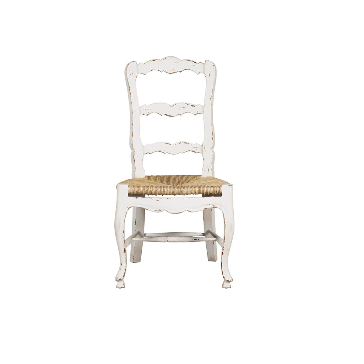 French Ladderback Side Chair - Image 5
