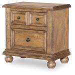 Apothecary Ns 2 Drw W/ Power