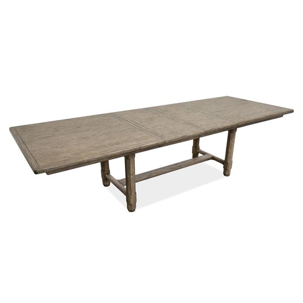 Claremont Rectangular Dining Table Dining Tables Brown 17