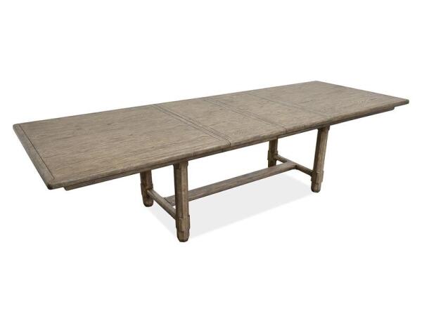 Claremont Rectangular Dining Table Dining Tables Brown 32