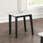 Thisted Square Marble End Table