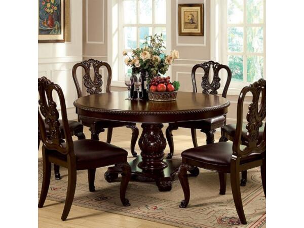 Bellagio Dining Table Dining Tables Brown