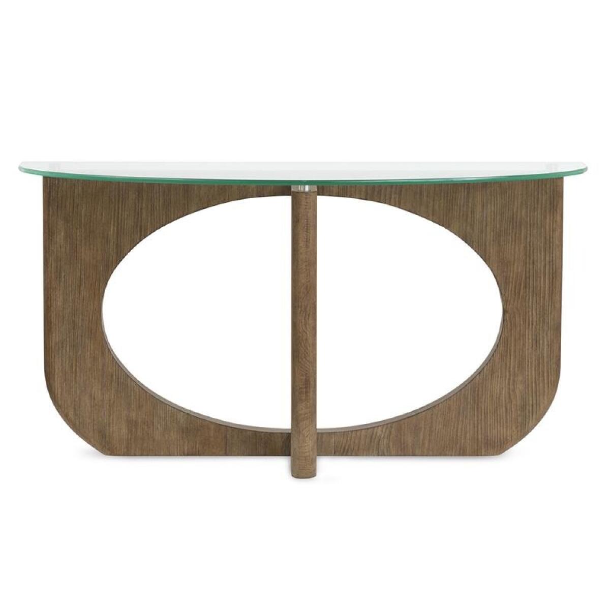 Lainey Demilune Sofa Table - Image 5