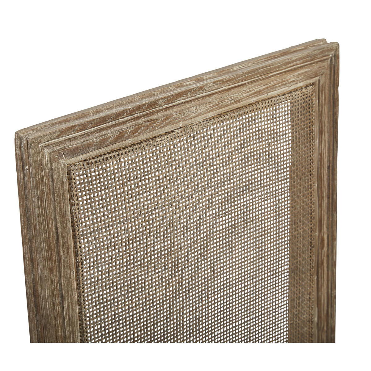 Linen & Oak Caned Back Side Chair Chairs & Benches Chairs & Benches 6