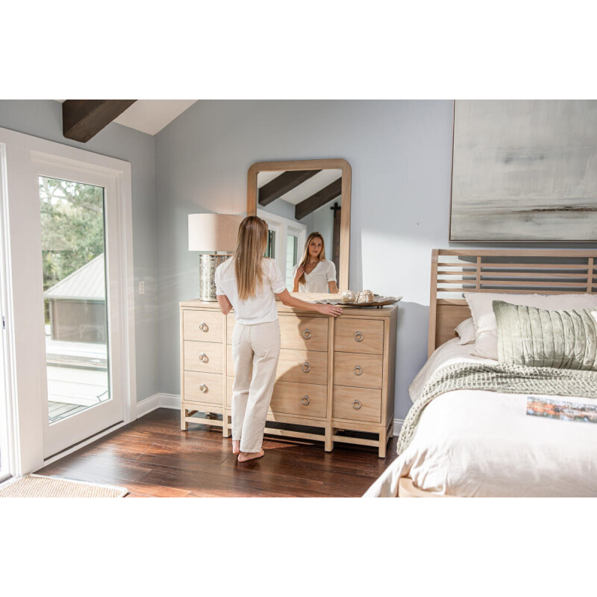 Monterey 9 Drawer Dresser Dressers Brown 6