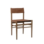 Leather Prescott Chair Chairs Brown 8