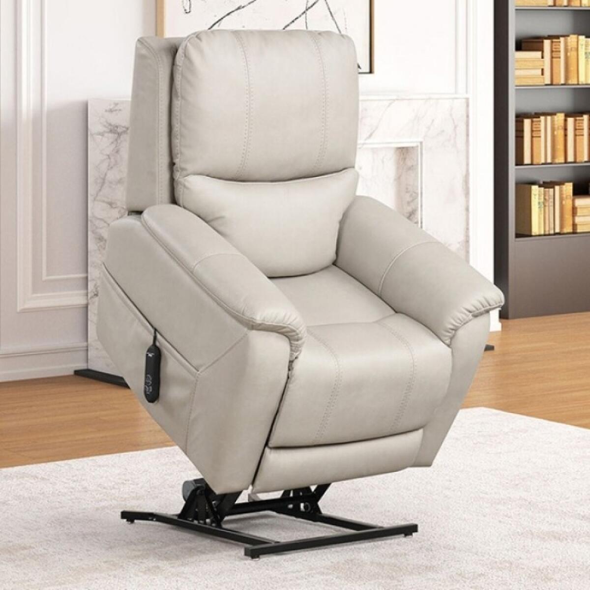 Ethelreda Lift Chair Lift Chairs Cream 4