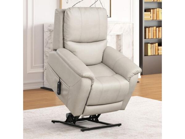 Ethelreda Lift Chair Lift Chairs Cream