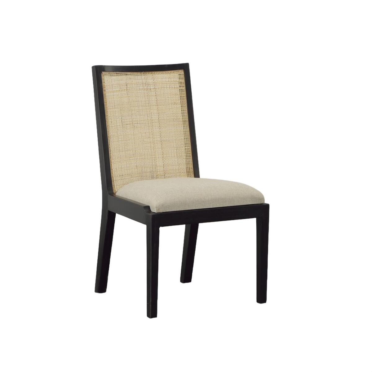 Black Matheson Dining Chair - Image 2