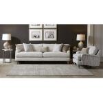 Christi Fawn Oversize Sofa