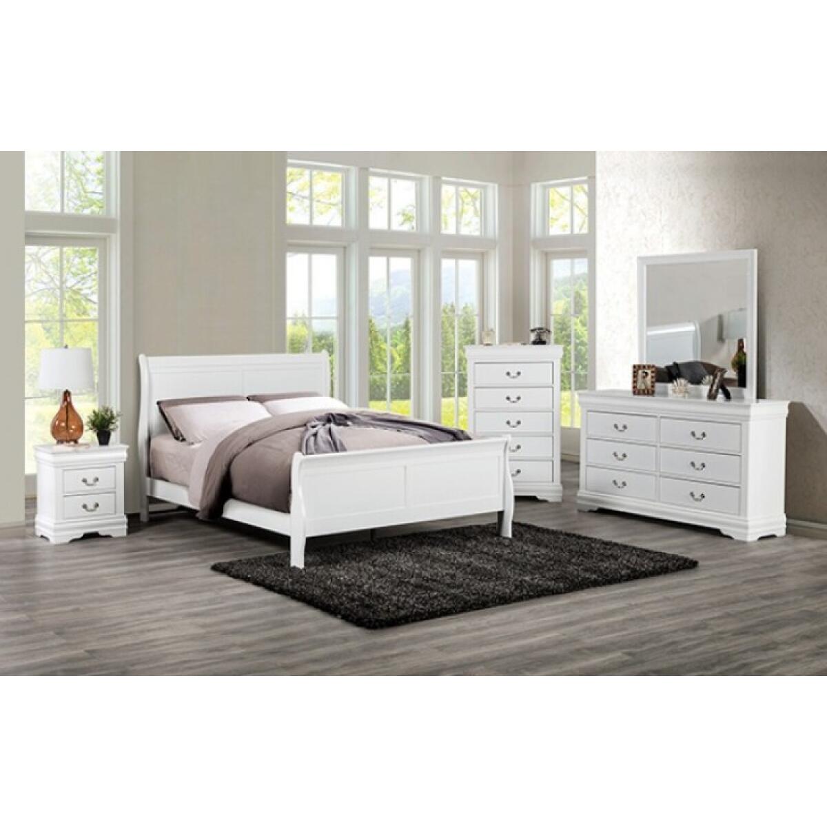 Louis Philippe Bed - Image 3