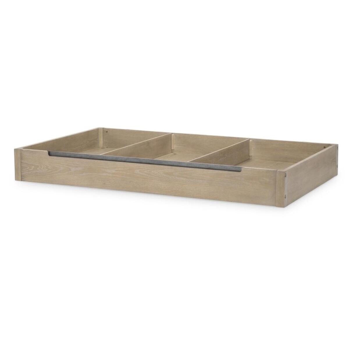 fffd217b628a1be2f5d07d8ee23d6055 Trundle Storage Drawer Weathered Oak Finish - Image 1