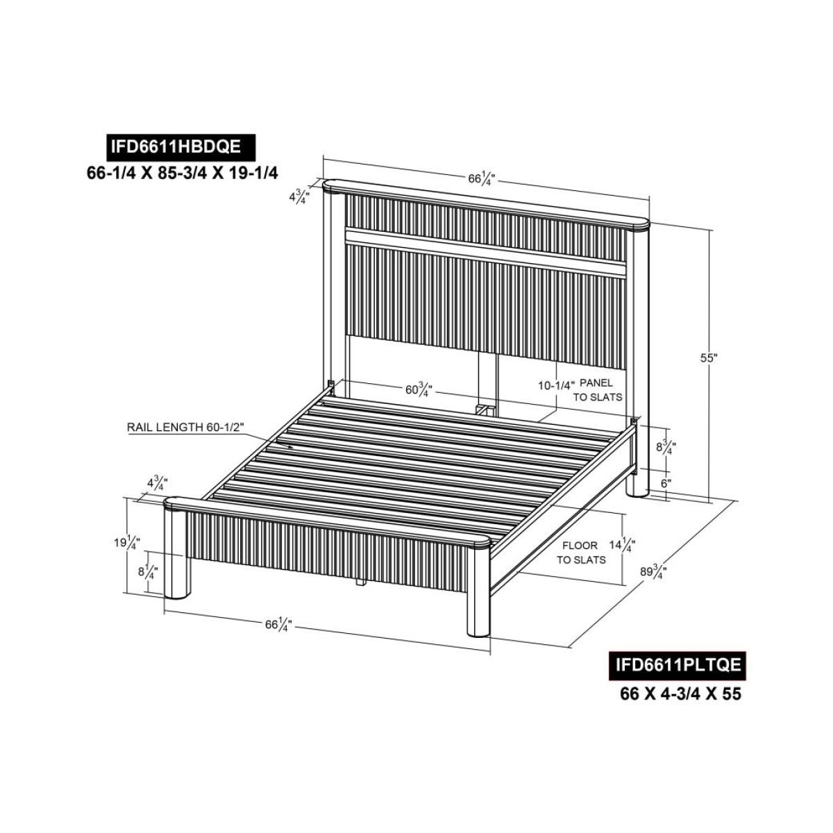 5/0 Queen Headboard - Valhalla - Image 8