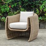 Tropic Outdoor Lounge Chair, Golden Flax Outdoor Chairs Outdoor Chairs 21
