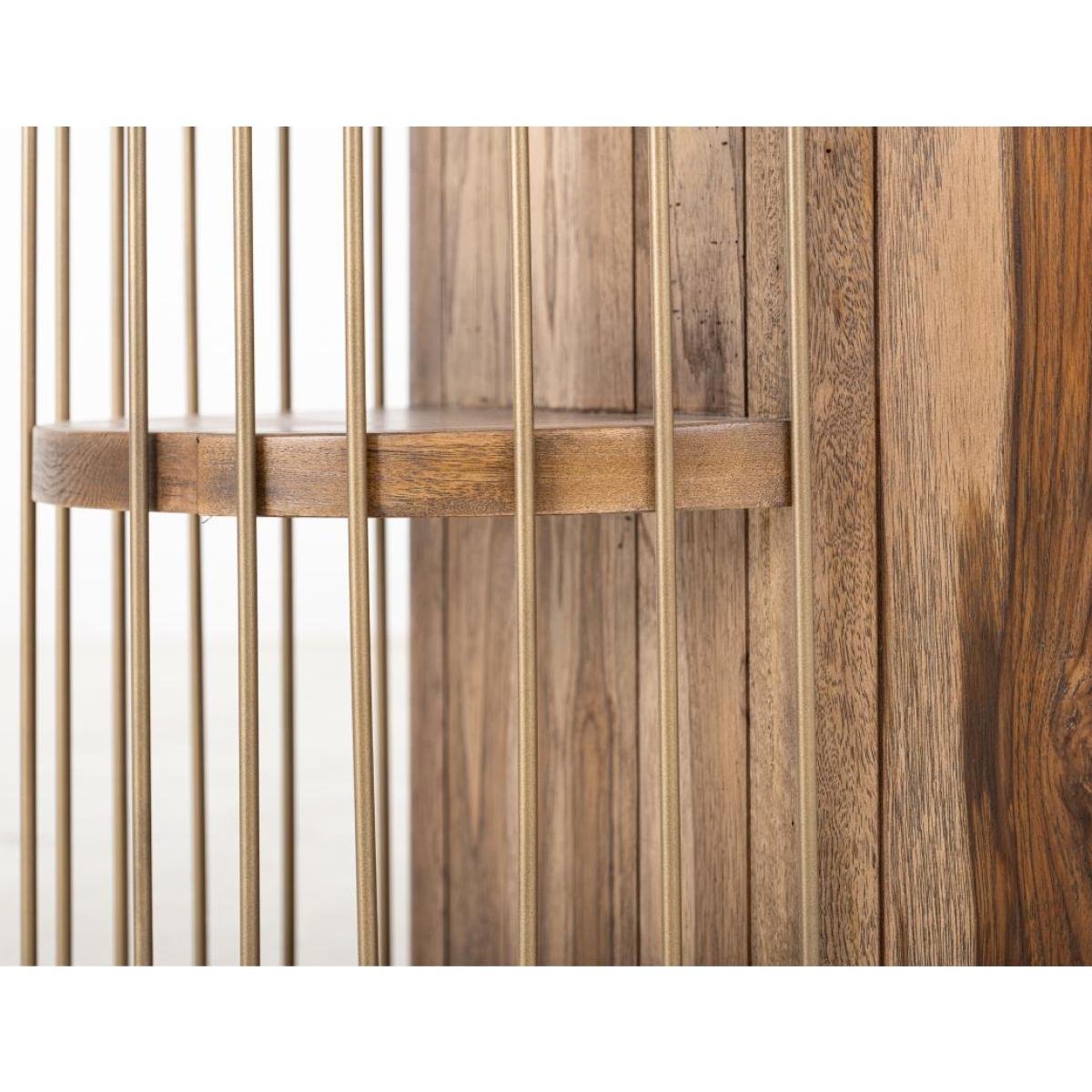 2 Drawer & 4 Door, 6 Shelf Kitchen Island - Balam - Image 9