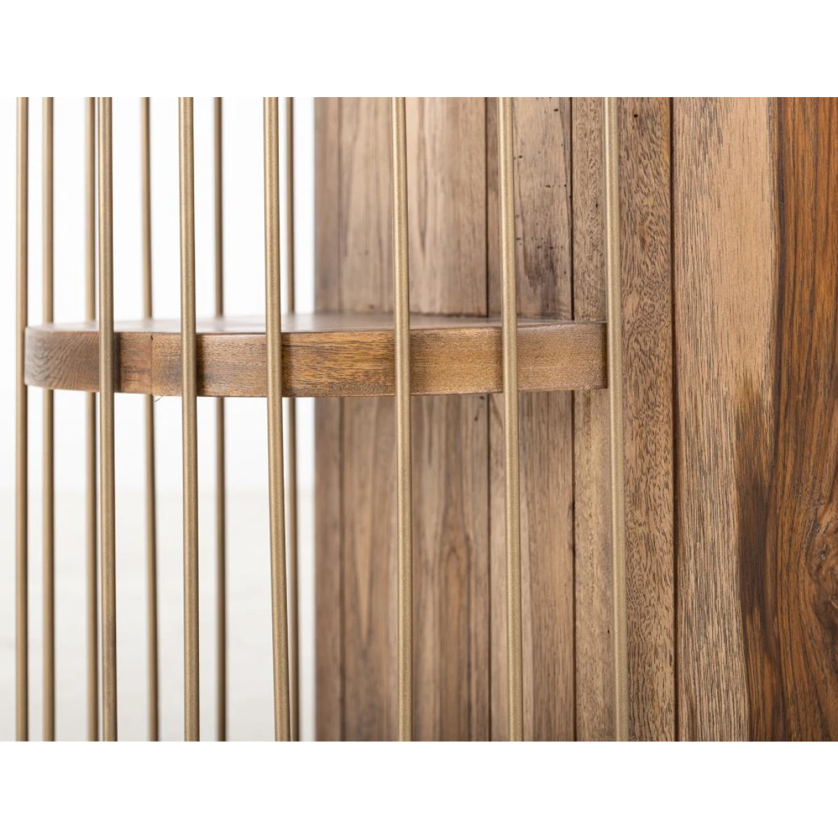 2 Drawer & 4 Door, 6 Shelf Kitchen Island – Balam Dining Storage Brown 11