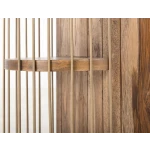 2 Drawer & 4 Door, 6 Shelf Kitchen Island – Balam Dining Storage Brown 23