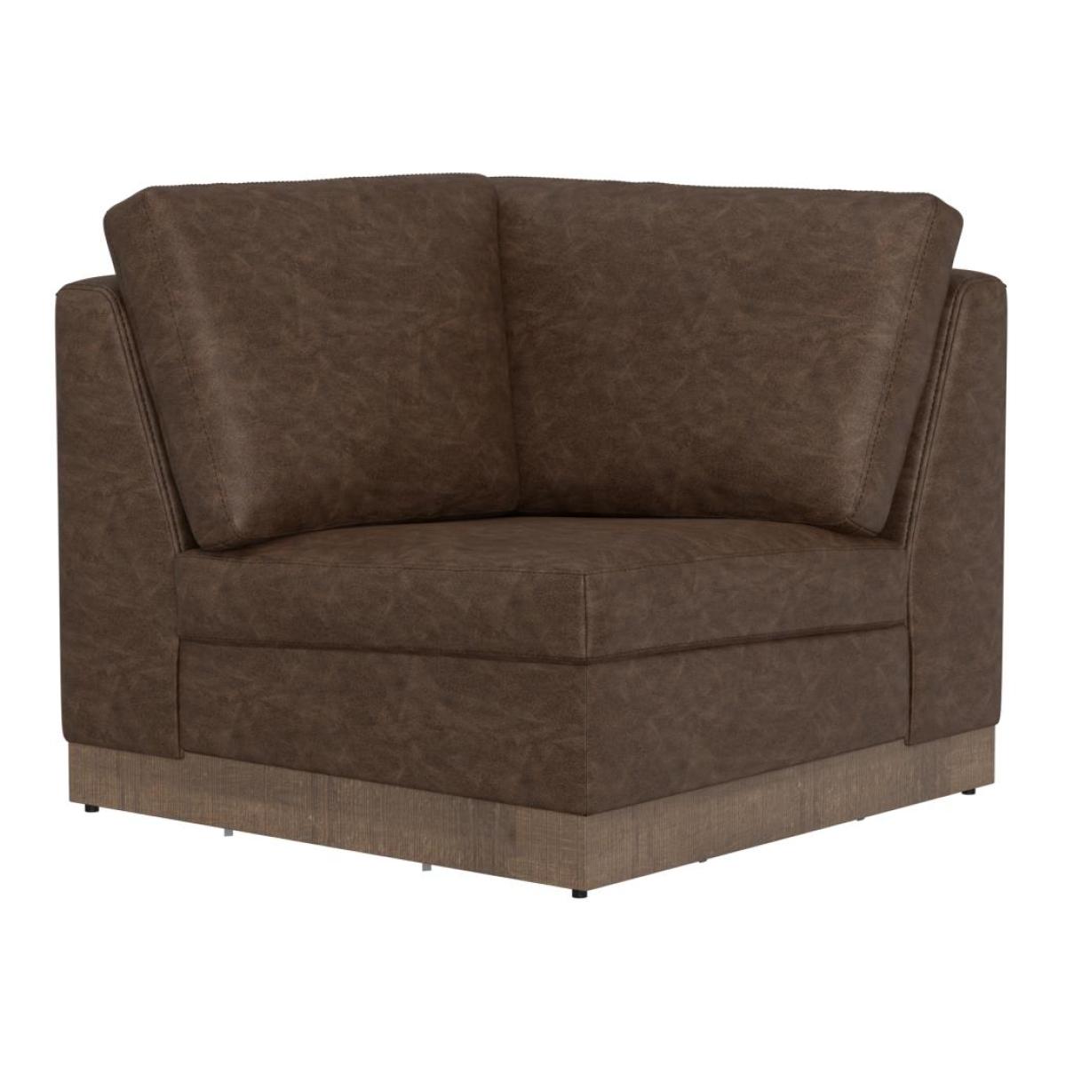 Wooden Frame & Base, Corner Square Wedge - Georgia - Image 2