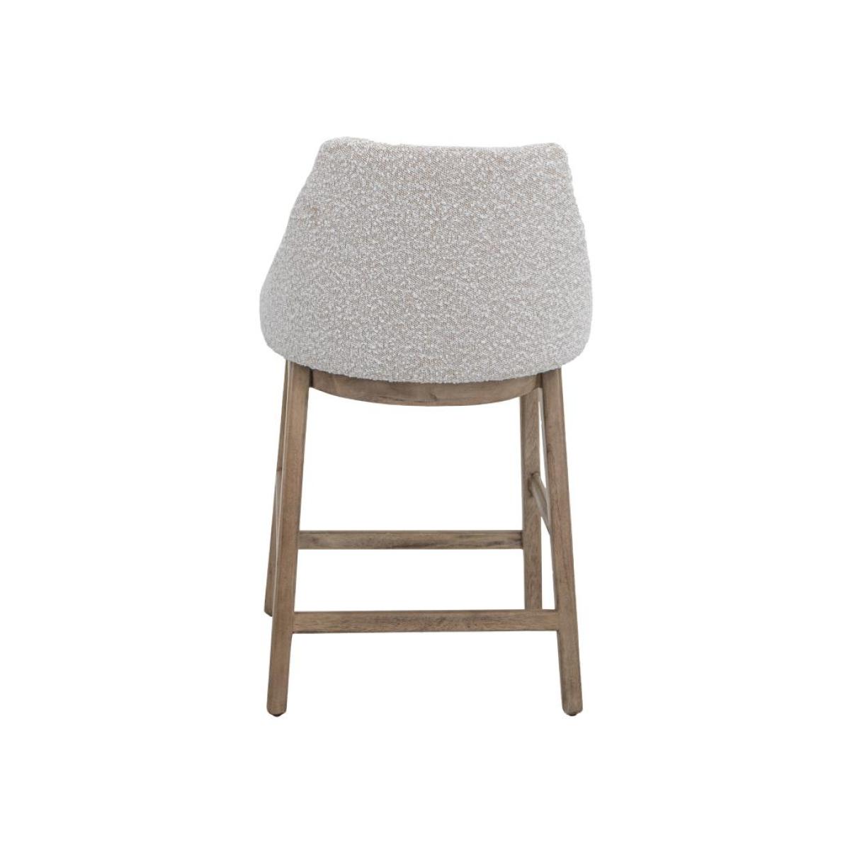 Wooden Frame, Barstool 24" - Emma - Image 6