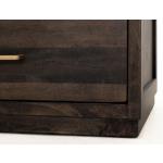 2 Drawer Nightstand - Dark Mezquite - Image 6