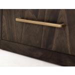 2 Drawer Nightstand - Dark Mezquite - Image 8