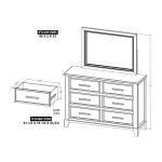 6 Drawer , Dresser - Stoa - Image 10