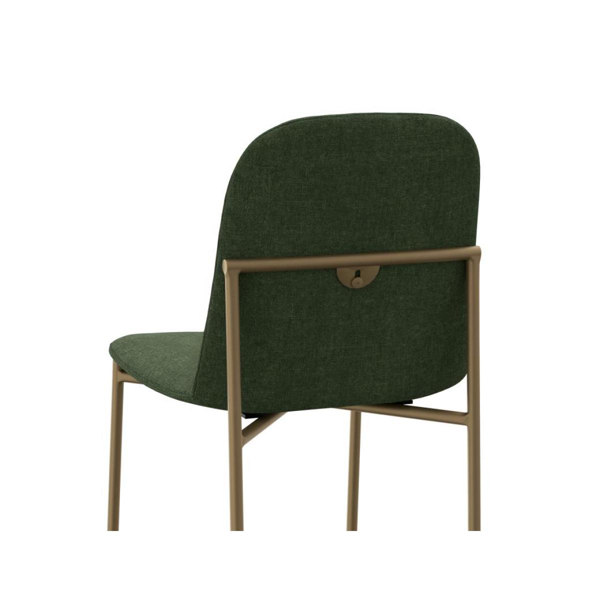 Wooden Frame & Metal Base, Barstool 24" - Seating - Image 7