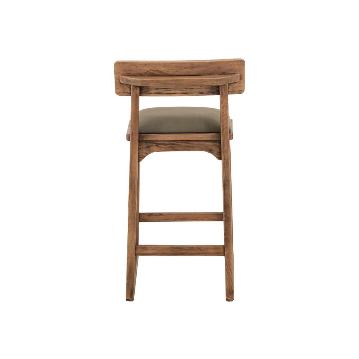 Upholstered Barstool 30" - Balam - Image 6