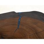 Live Edge Cocktail Table - Parota Epoxy - Image 11