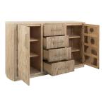 4 Drawer & 2 Door Buffet - Balam - Image 5