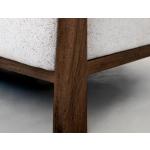 Wooden Frame, Upholstered Sofa - Roots - Image 11