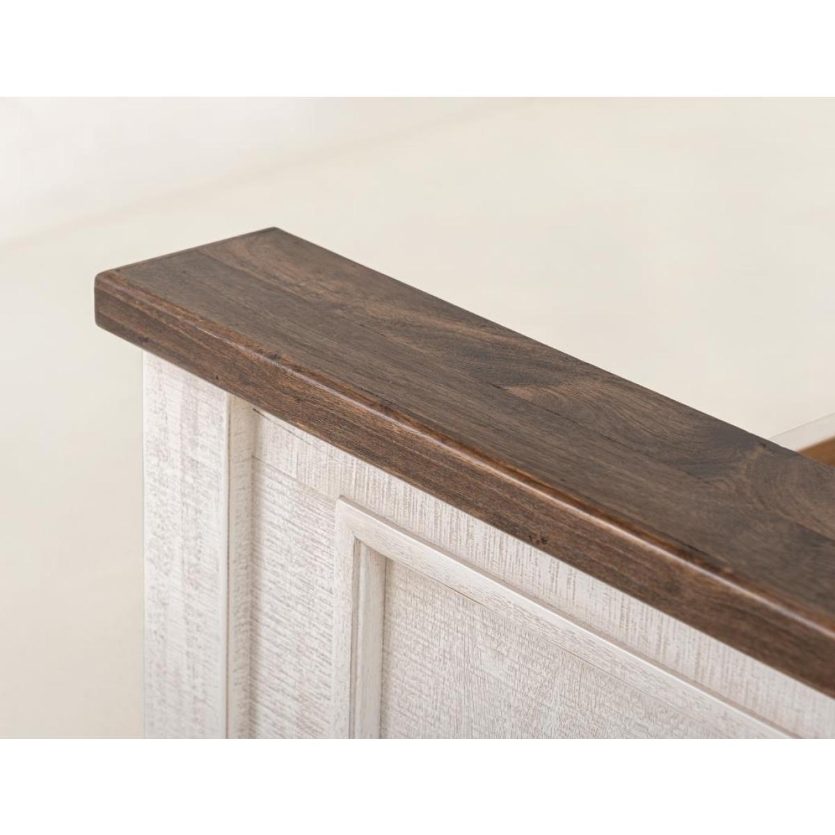 5/0 Queen Footboard & Rails - Stoa - Image 5