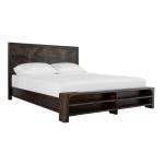 6/6 Eastern King Headboard - Dark Praga - Image 4