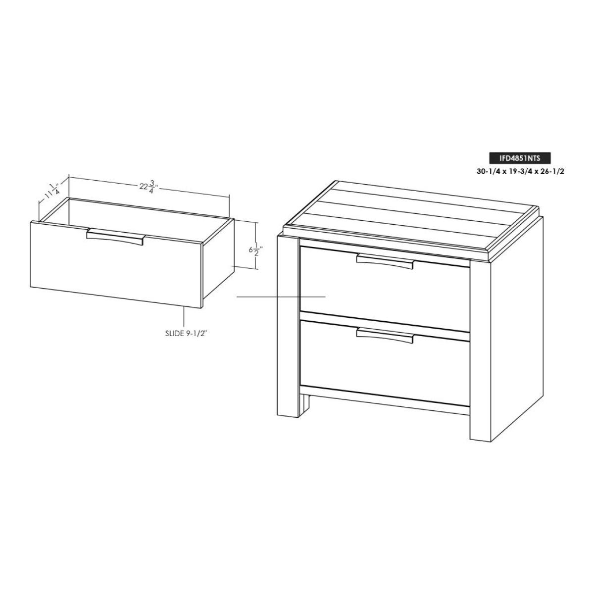Raramuri 2 Drawer Nightstand - Image 9