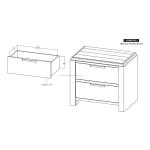 Raramuri 2 Drawer Nightstand - Image 9