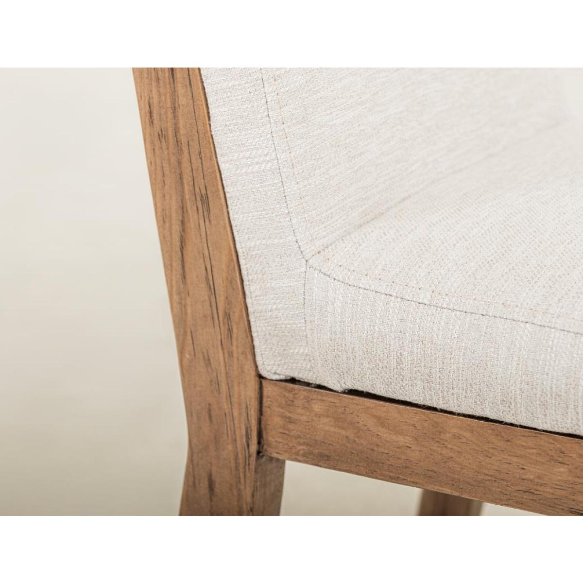 Upholstered Chair – Verona Chairs & Benches Brown 11