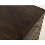 2 Drawer Nightstand - Dark Praga - Image 6