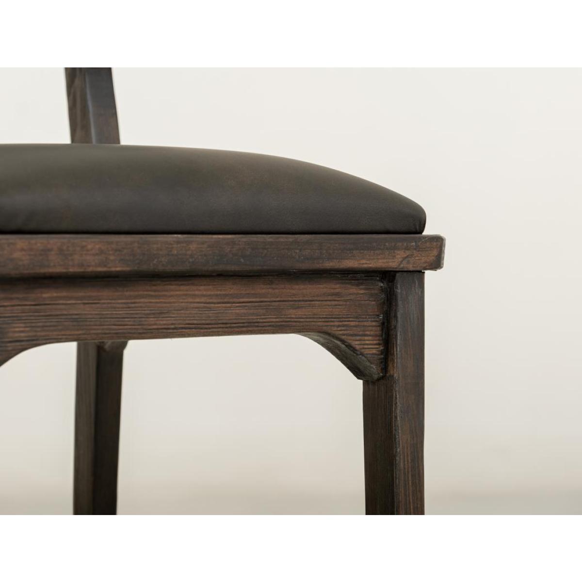 Upholstered Barstool 30" - Balam - Image 9