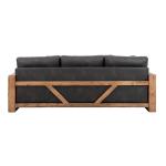 Wooden Frame, Upholstered Sofa - Ancora - Image 10