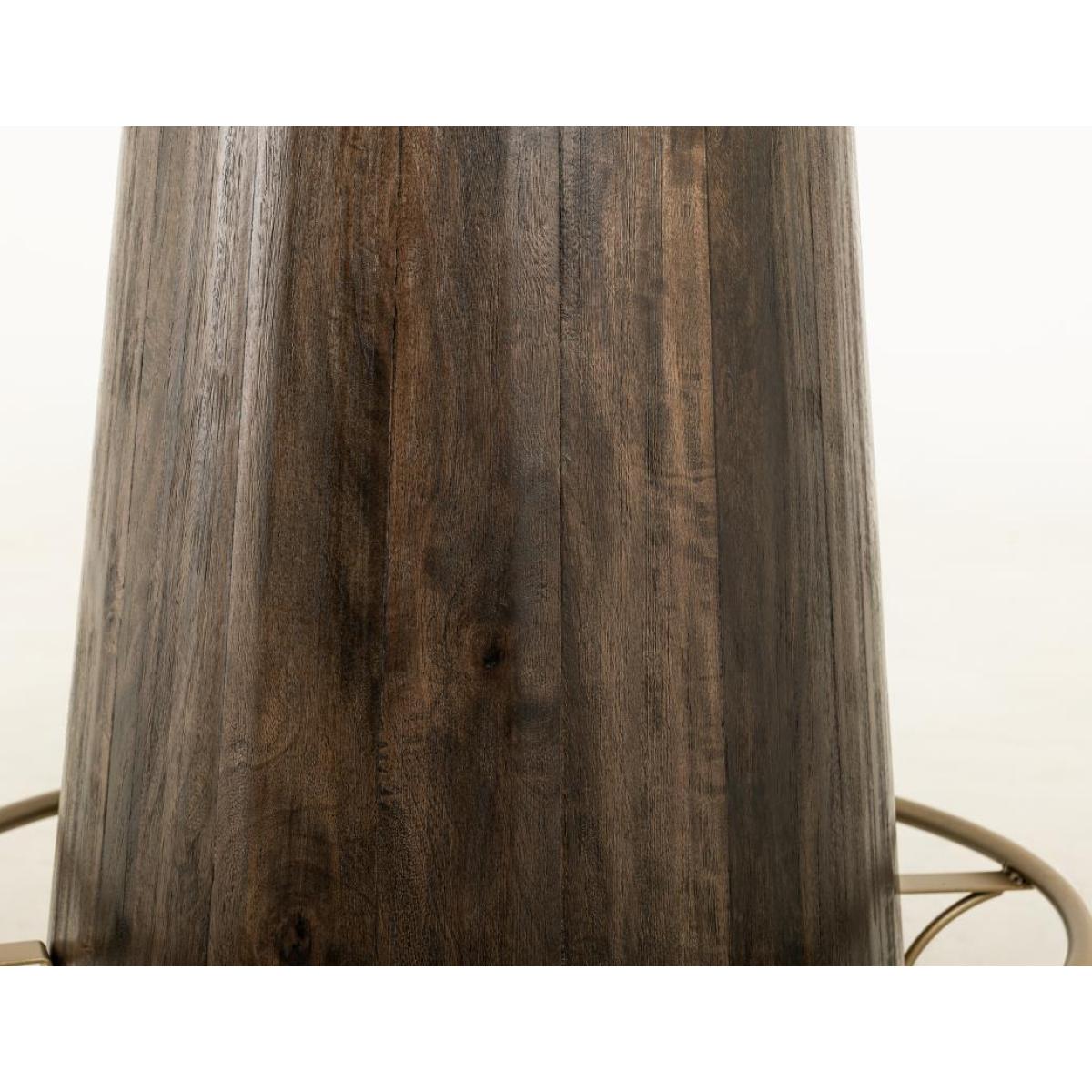 Bistro Table Base – Balam Dining Table Bases Black 8