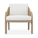 Tropic Outdoor Lounge Chair, Golden Flax Outdoor Chairs Outdoor Chairs