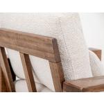 Wooden Frame & Base, Armchair - Duna - Image 7