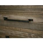 3 Drawer Pier / Bookcase - Loft Brown - Image 5