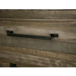 3 Drawer Pier / Bookcase – Loft Brown Bookcases Bookcases 13